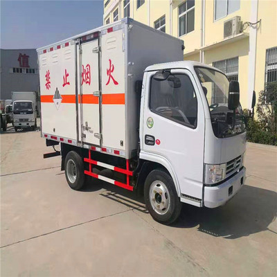 東風小多利卡?；?類雜項危險物品廂式運輸車及安全監視報警器材的應用與重要性